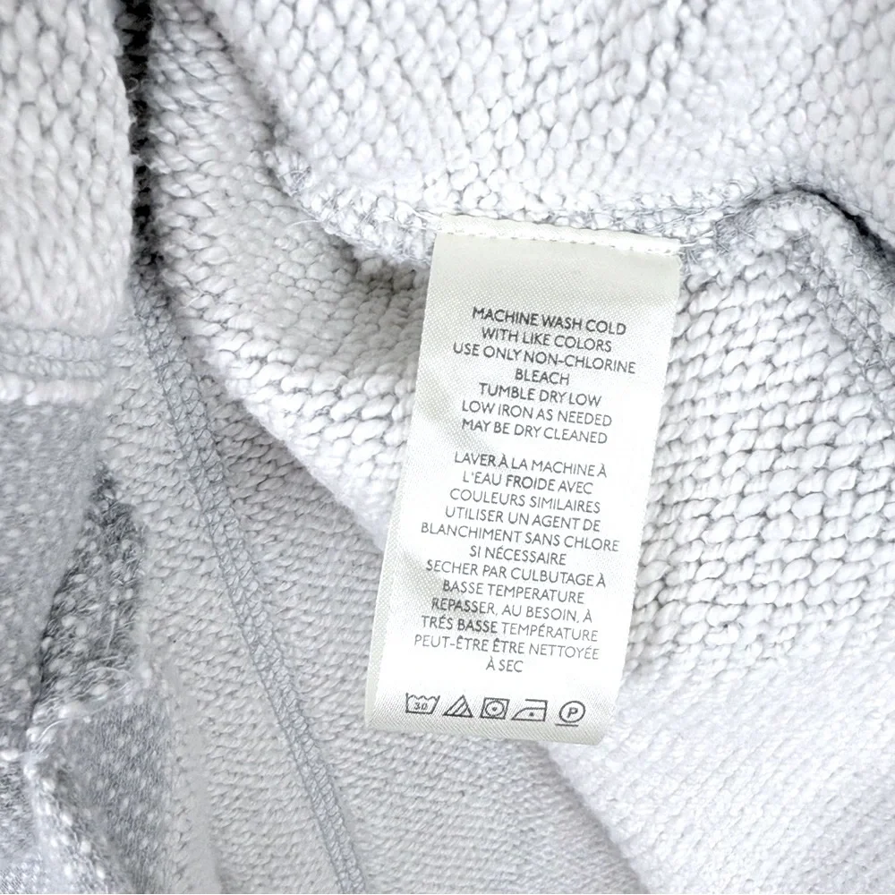 We The Free  Wonderful Pullover Sweater Slouchy Oversized Heather Gray  Large - Picture 16 of 16